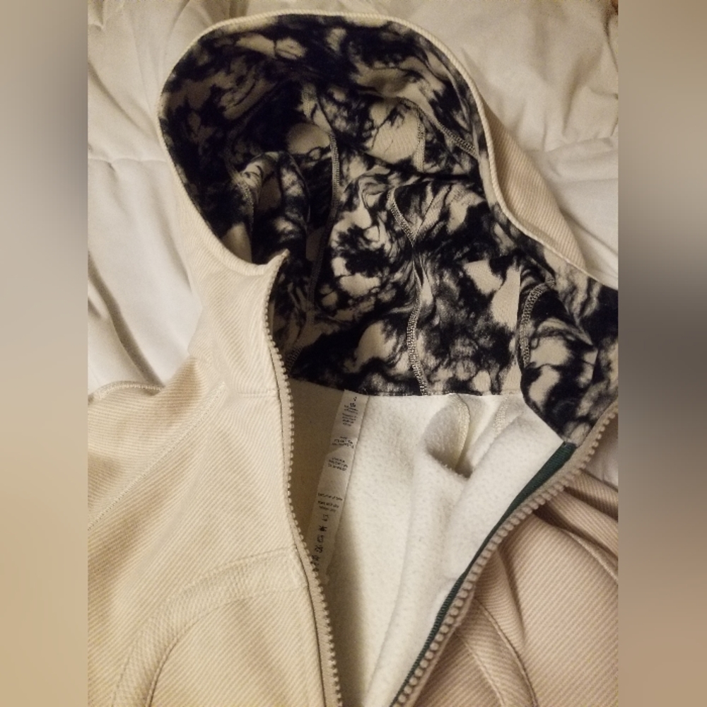 Lululemon Scuba Hoodie II Cream Angel Wing Mojave Tan - Picture 7 of 10